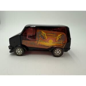 Vintage Avon Vantastic Van | Glass Aftershave Bottle | Collectible Retro Decor